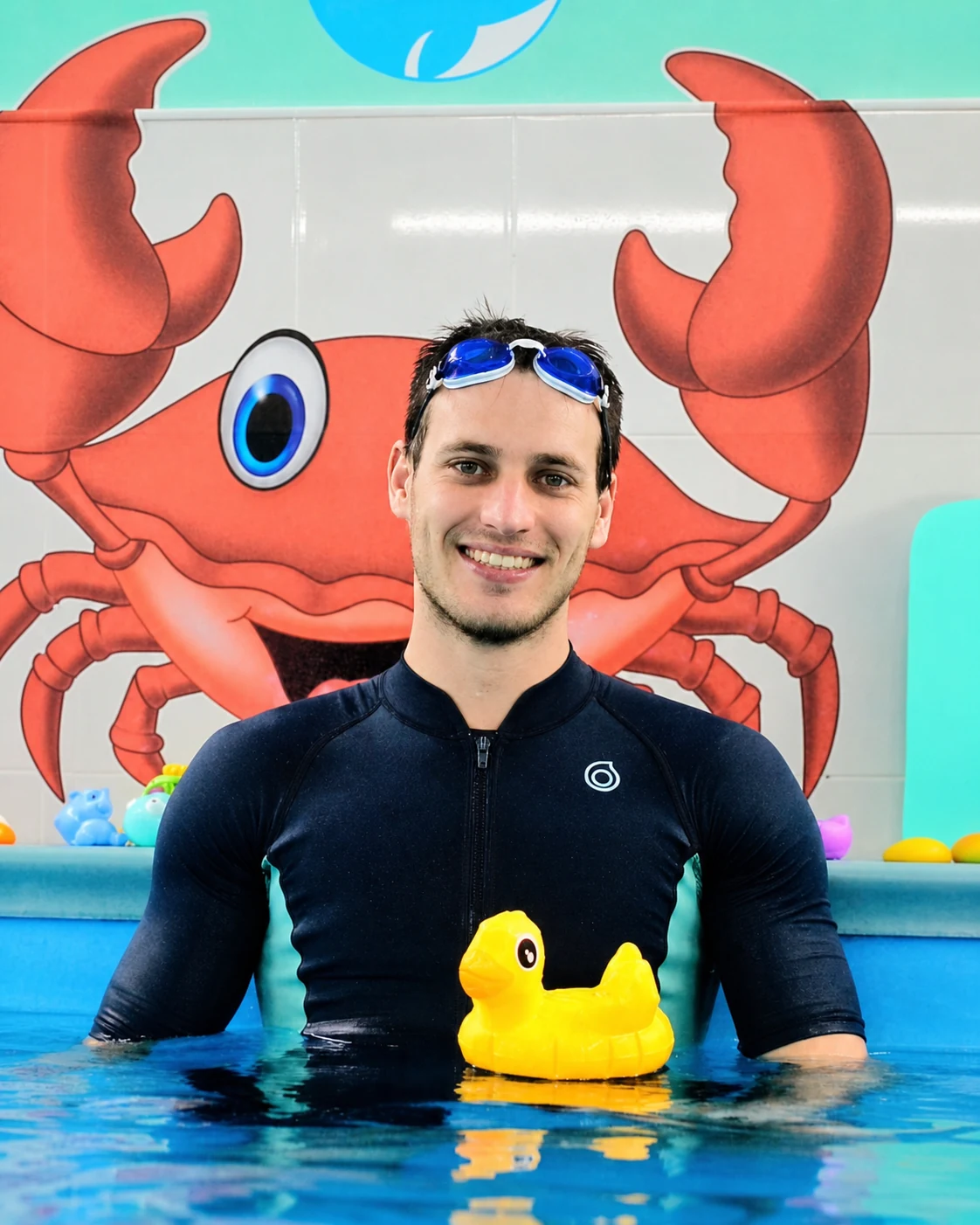 Сергей, тренер Кашалотика